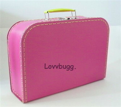 L Hot Pink Suitcase