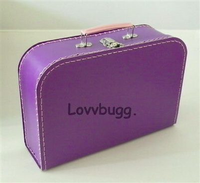 Purple S Suitcase