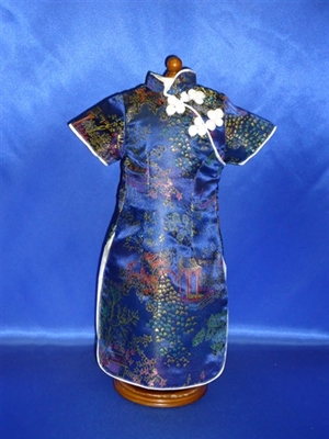 Blue Chinese Dress