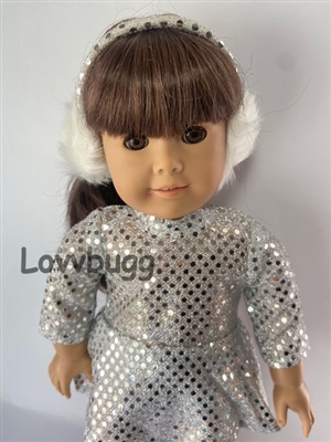 Silver Skating Dress