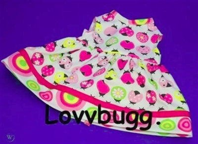 Ladybugs Sundress