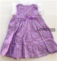 Lavender Dots Nightgown