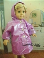 Lavender Raincoat