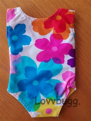 Flowers Swimsuit or Leotard