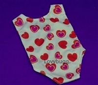 Hearts Swimsuit Leotard