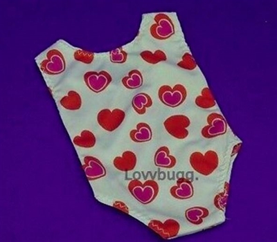 Hearts Swimsuit Leotard