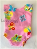 Butterflies on Pink Swimsuit for American Girl 18 inch or Baby Doll Clothes