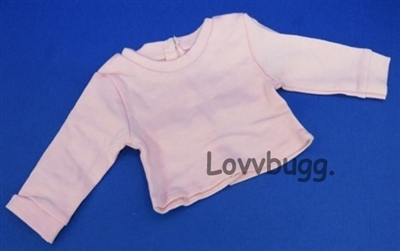 Pink Long Sleeve T-Shirt