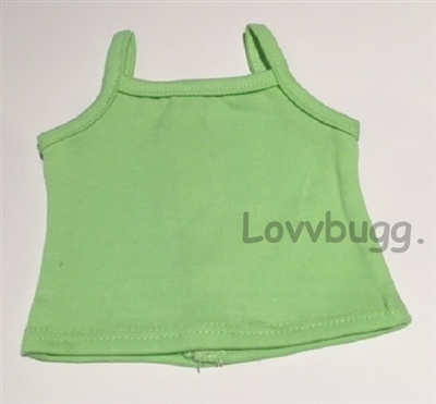 Lime Cami Tank Top