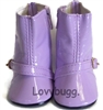 Lavender Rain Boots