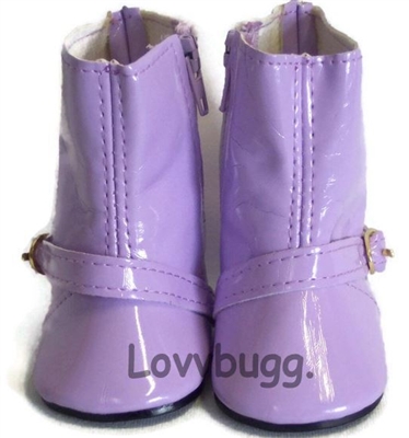 Lavender Rain Boots