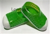 Green Baja Sandals Jellies for American Girl 18 inch or Baby Doll Shoes