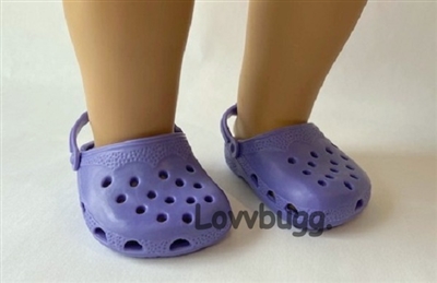 Lavender Clogs