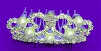 Tiara Pearls for American Girl 18 inch Princess Doll Clothes Accessory
