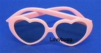 Sunglasses Pink Hearts