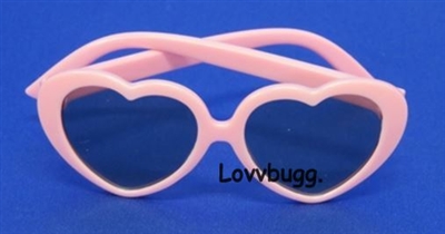 Sunglasses Pink Hearts