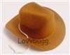 Tan-Brown Cowboy Hat