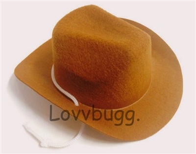 Tan-Brown Cowboy Hat