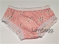 Pink Flowers Panties