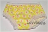 Yellow Flowers Panties