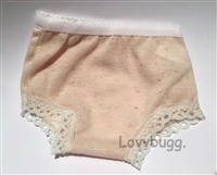 Peach Heather Panties