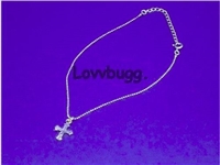 Silver Cross Necklace