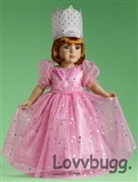Tonner Glinda The Good Witch of Oz Costume for American Girl Doll Clothes