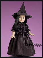 Tonner Wicked Witch of the West Costume 18 inch Doll Clothes Complete Set