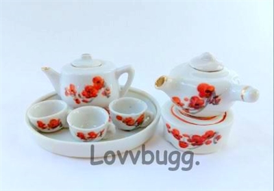 Lucky Flowers Tea Set