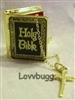Cross Necklace Bible Box