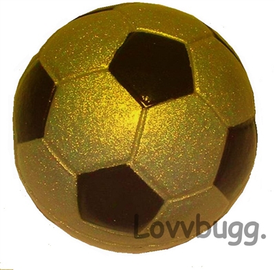 Gold Soccer Ball