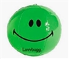 Green Smiley Mini Beach Ball