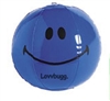 Blue Smiley Mini Beach Ball