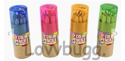 Larger Mini Colored Pencils
