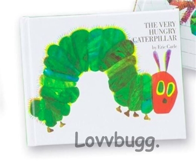 Hungry Caterpillar Book