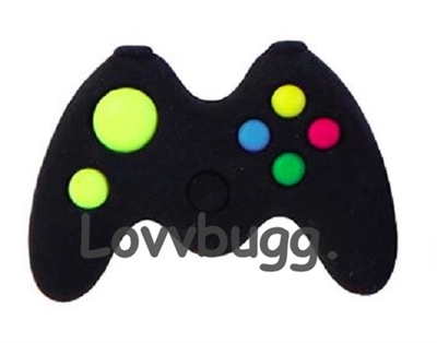 Bat Black Video Game Controller for American Girl 18 inch or Baby Doll Accessory