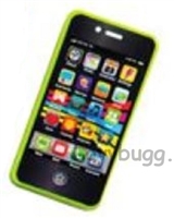 Lime Green Smart Phone