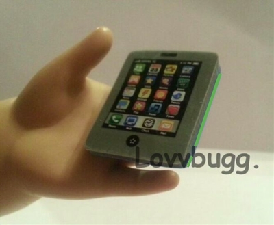 Mini Green Phone