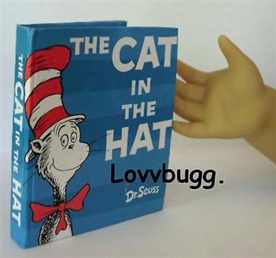 Mini Cat in the Hat Book