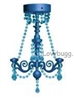 Chandelier Blue