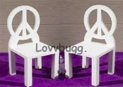 Pair of Peace Chairs