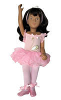Swan Lake Complete Ballet Costume for 16 inch Sasha Doll Clothes