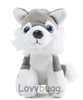 Husky Puppy Dog for American Girl 18 inch Doll Pet Accessory