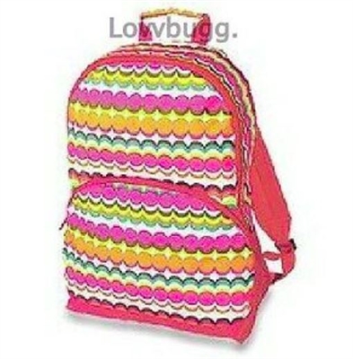 Dream Dots Full-Sized Backpack