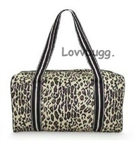 Leopard Full-Sized Duffle Bag