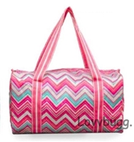 Zig Zags Full-Sized Duffle Bag