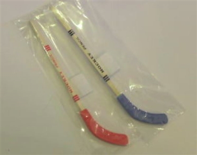 Pencil Hockey Sticks