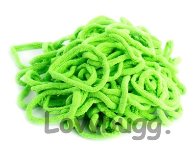 Lime Cotton Loops Enough for 2 Potholders