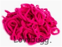 Hot Pink Potholder Loops