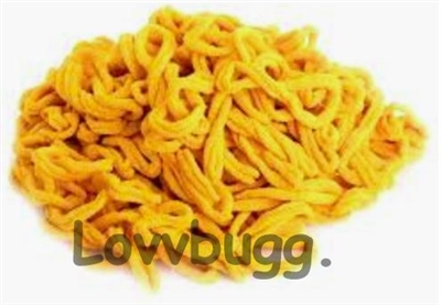 Yellow Potholder Loops